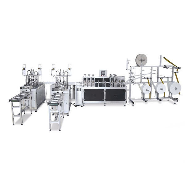  N95 Surgical Non Woven Face Mask Making Machine With Ultrasonic Manufactures