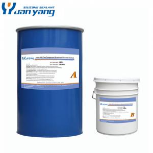  Curing 1kg/L 1.33kg/L Two Component Silicone Sealant 180L Fast Drying Silicone Glue Manufactures