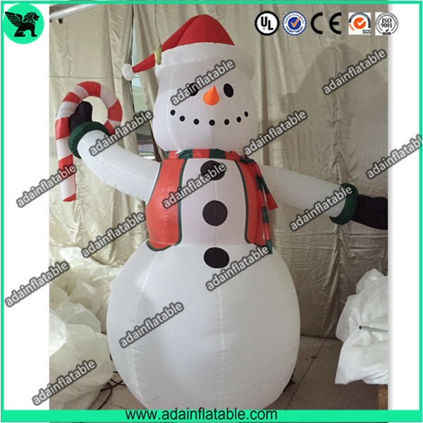  Cute Snowman Inflatable,Snow man Cartoon ,Snow man Mascot, Christmas Decoration Manufactures