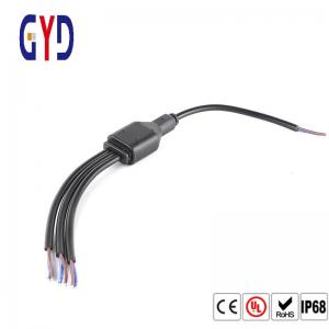  Y Splitter IP67 Fast Charging Data Cable 3 Way Waterproof 2 3 Pole Manufactures