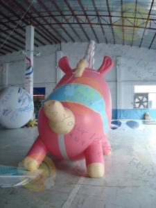  Attractive Large Inflatable Unicorn , Customized Durable Unicorn Balloon Manufactures