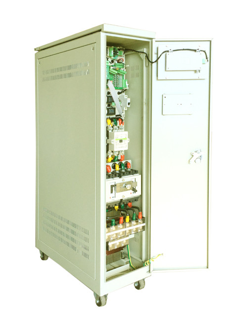  Industrial Single To Three Phase Voltage Regulator 50Hz / 60Hz CE Approval Manufactures