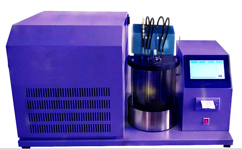  Automatic Low Temperature Petroleum   Kinematic Viscosity Tester ASTM D445 D446 ISO 3104、ISO 3105 UNE 400313 Manufactures
