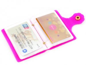 China Customized plastic card holder on sale