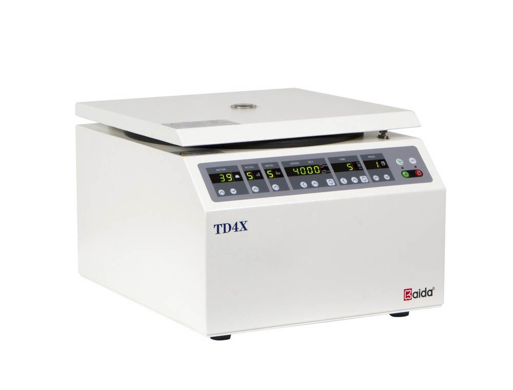  Benchtop Blood Bank Low Speed Centrifuge For Blood Grouping Test Manufactures