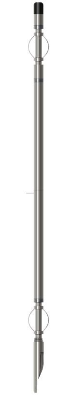 Buy cheap 0-360 Deg Azimuth Range Drilling Probe Fiber Optic Gyroscopes Inclinometer from wholesalers