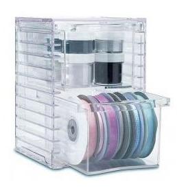  High Quality Clear Jewelry Acrylic 3 Drawer Organizer Manufactures