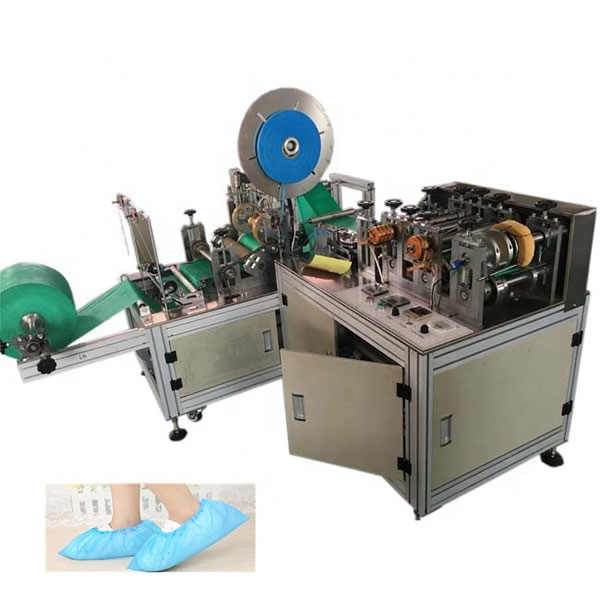  Disposable Non Woven Shoe Cover Manufacturing Machine Manufactures