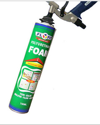  SGS PU Sealant Foam Spray Low Expanding Foam For Windows And Doors Manufactures