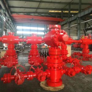 China High Quality API 6A wellhead equipment Christmas tree / oil drilling X-tree for oil industry on sale