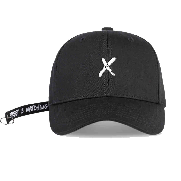 100% Cotton Women Sports Dad Hats With Long Strap Custom Embroidered Manufactures