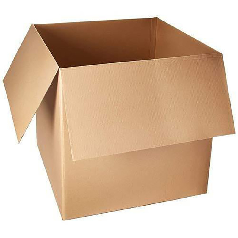 China Recyclable Corrugated Paper Box Stackable , Custom Printed Cardboard Boxes on sale