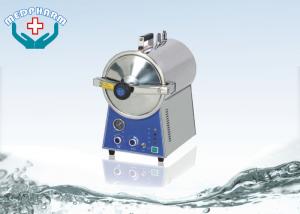 China SS304 Table Top Autoclave Steam Sterilizer With Electric Heated on sale