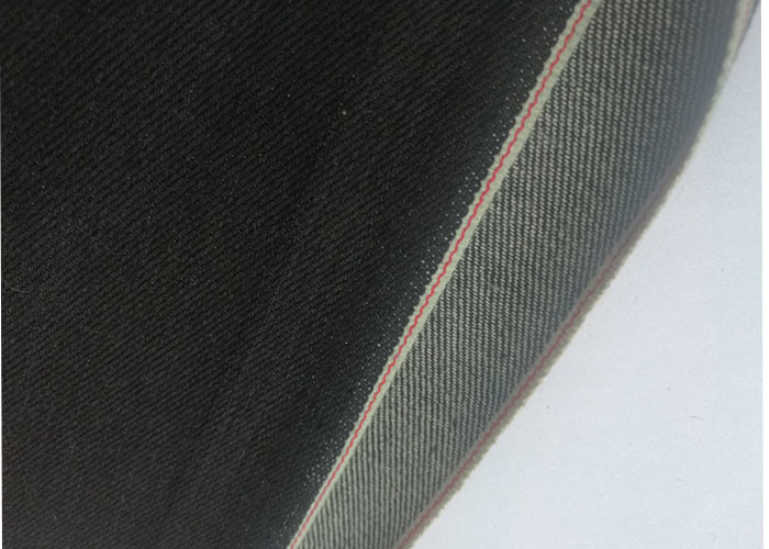  14 Oz Skinny Stretch Denim Fabric For Jeans / Jackets / Shirts Soft  W170212 Manufactures