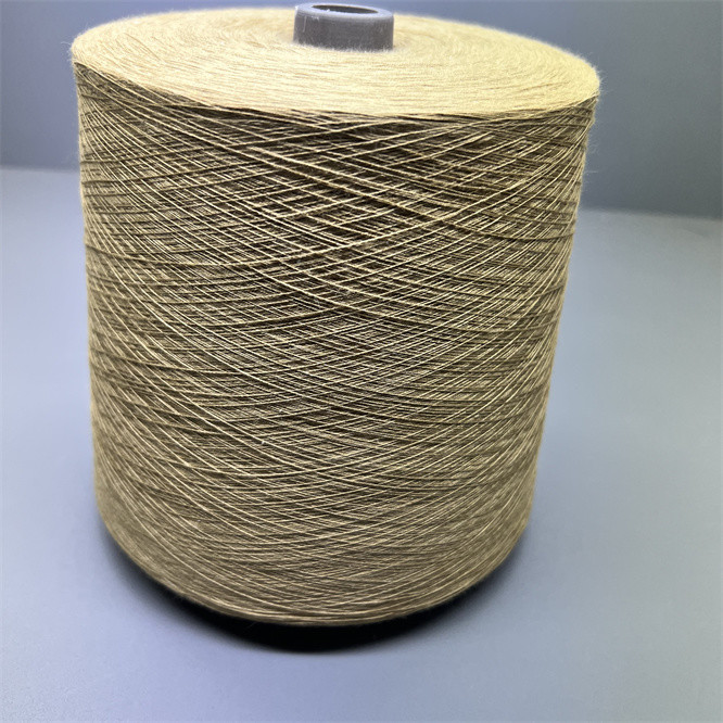 China Ne20/3 Sewing Thread Para Aramid Yarn Yellow 4750CN on sale
