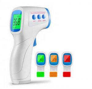  Non Contact Medical Infrared Thermometer With Backlight LCD Display Manufactures