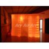Buy cheap Ace Air Art 3mL x3mW x2.4m H led lighting inflatable photobooth for rental to from wholesalers