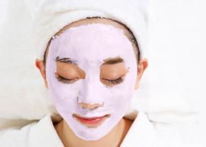  Deep Moisturizing Face Mask , Lavender Essential Oil Face Mask For Damage Repairing Manufactures