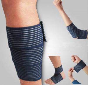  Knee Support wrist support elbow support ankle supprot calf support .Elastic material.Customized size. Manufactures
