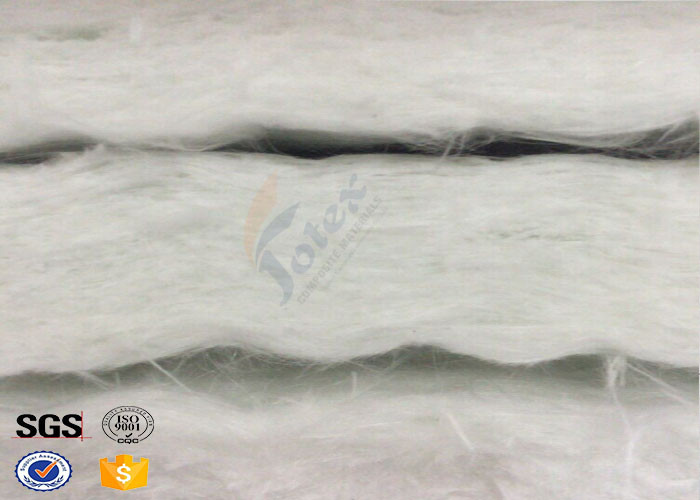 China Car Mufflers Fiberglass Needle Mat , Glass Fibre Mat 800 Degrees on sale