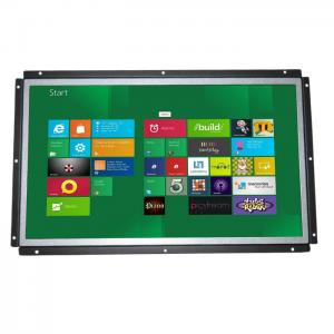 China 1680*1050 Open Frame LCD Display , Open Frame Touch Monitor For Consoles on sale