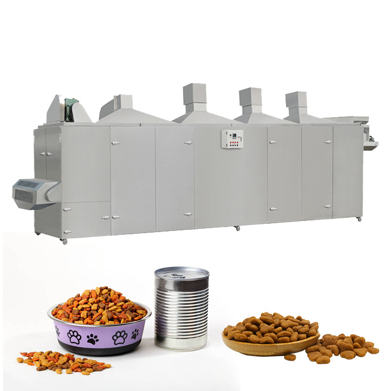 China Multifunction Pet Food Processing Line Extruder Machine 1000kg/H on sale