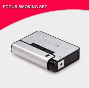 China boutique cigarette case with lighter YH001 on sale