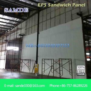 China Building construction company decorate concrete walls removable wall partition panel on sale
