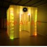 Buy cheap Ace Air Art 2.4m x2.4m x2.4m led lighting portable inflatable photo booth with from wholesalers