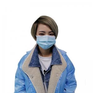 China Comfortable Hygienic Face Mask Personal Care Disposable Non Woven Face Mask on sale