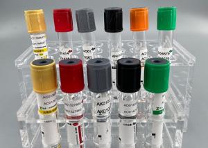  Lithium Heparin Blood Collection Vials Manufactures