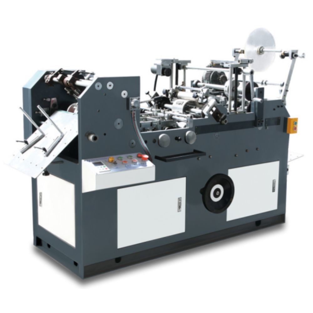China TZ-230C Automatic Flap Gluing Pasting Peel Seal Making Machine For Double Sides Tape on sale