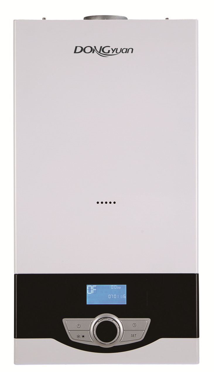 China Proportional Control Wall Hung Gas Boiler Stable Hot Water Temperature on sale