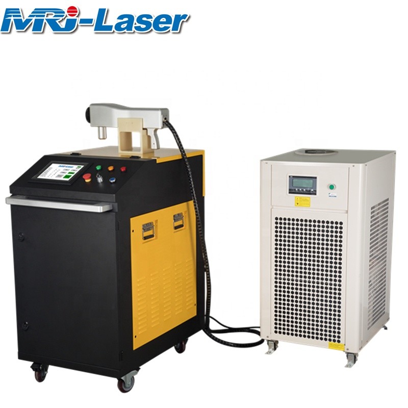  Single Phase 220V Laser Metal Cleaning Machine For Metal Rust Piant Removal Manufactures