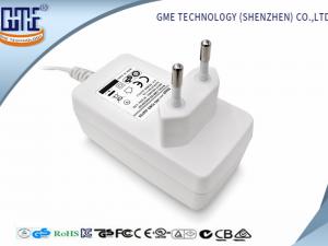  100-240V 50Hz / 60Hz 12V 1.25A 12v Power Adapter Wall Mount With EMC / ROHS Manufactures