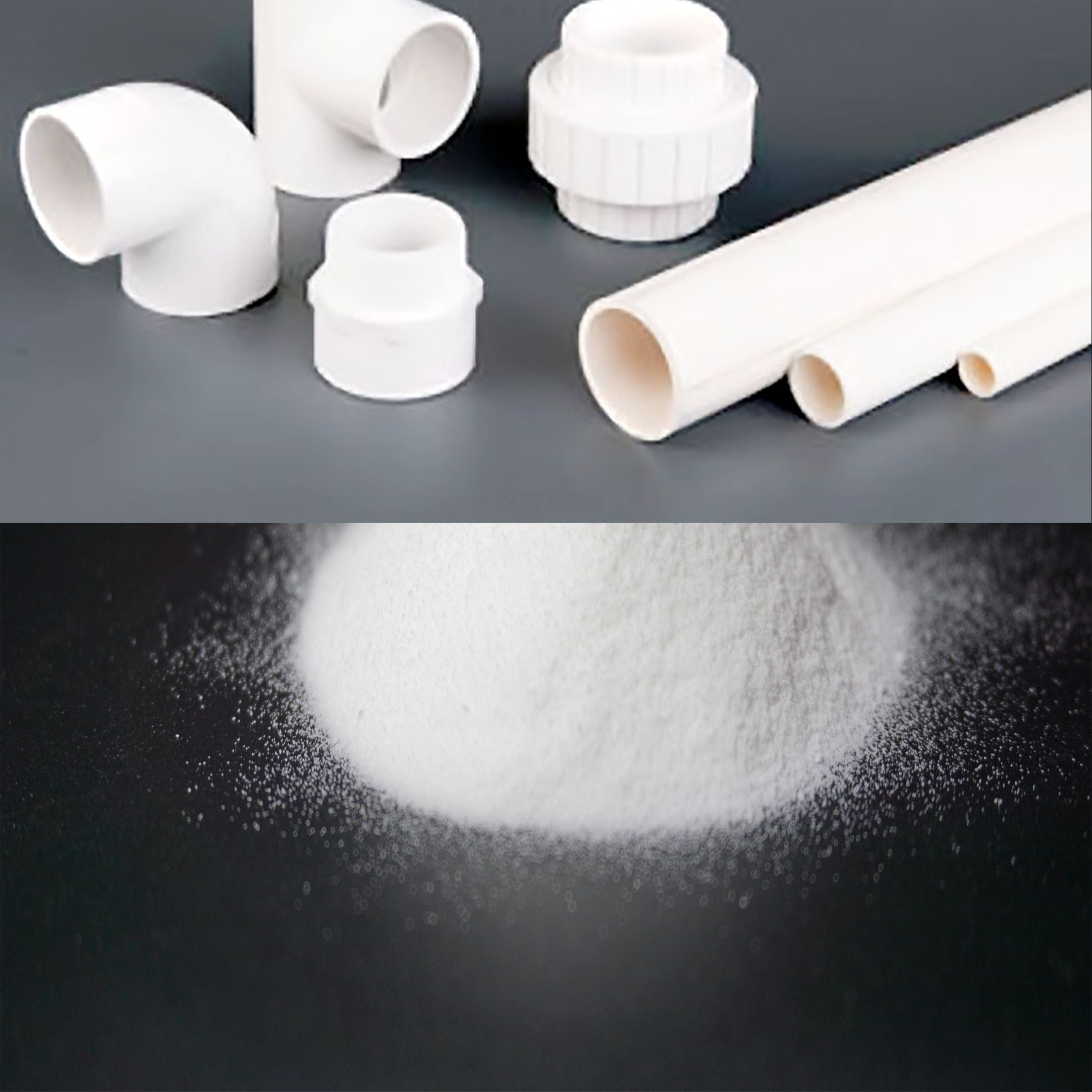  Chlorinated Polyethylene CPE Toughening Agent CPE-135 For PVC Pipe And Pipe Fitting Manufactures