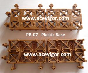  PB-07 Plastic Back for DECKING, 200mm x 60mm Manufactures