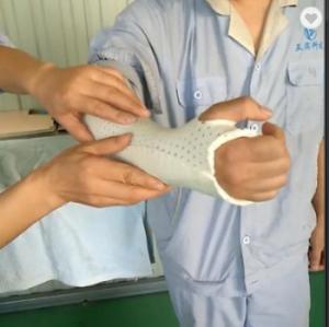  Low Temperature Thermoplastic Orthosis Fracture Splint Orthopedic Immobilization Materials/ Fixation for Dislocation Manufactures