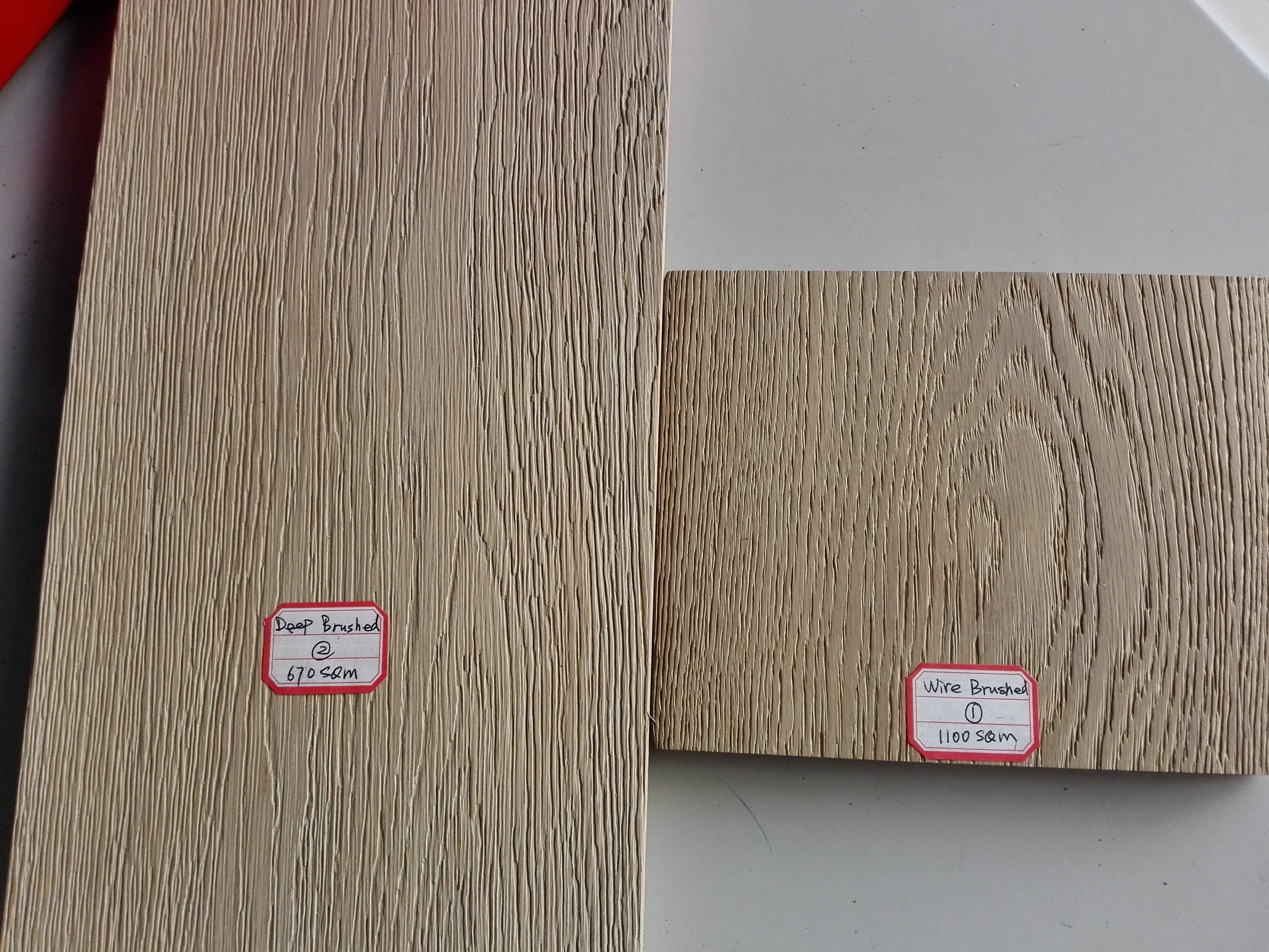  High-end Customized White Oak Engineered Flooring for The Grand New Dehli Hotel Manufactures