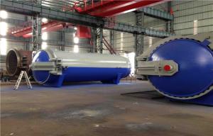  Pneumatic Laminated Vulcanizing Autoclave , Pressure In Autoclave By PLC Controller Manufactures