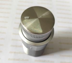 China Metal knob  knob, can silver  knob  Rotary knob Pop-up knob Three gears switch OVEN SWITCH knob Metal knob on sale