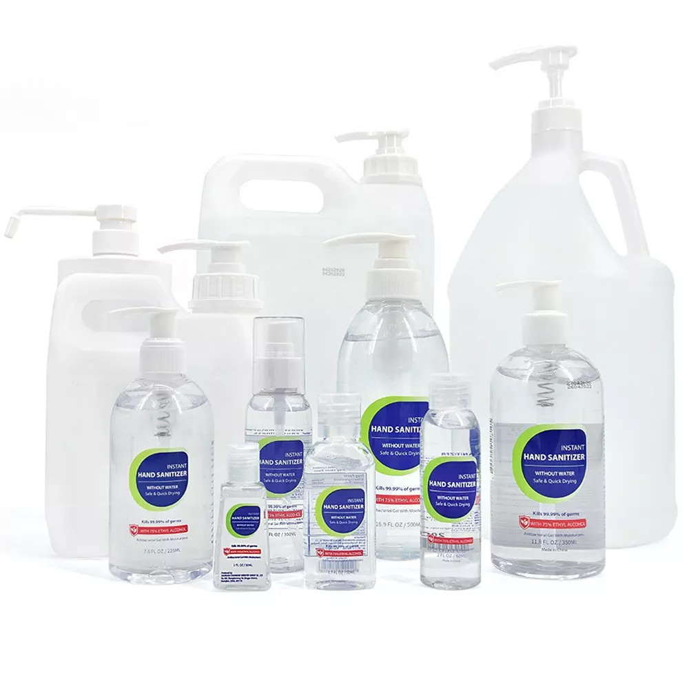  Killing Germs Antibacterial Sanitizing Hand Gel Basic Cleaning Manufactures