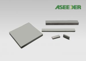  API Metal Color ZY15X Tungsten Carbide Plates 89.0HRA Manufactures