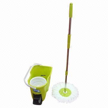 Quality Magic Mop, Packing Includes Mop Frame/Tray and Bucket for sale
