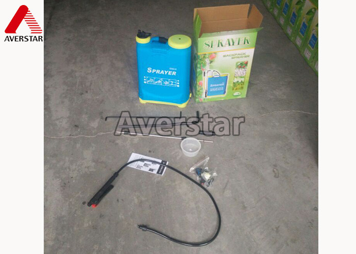  Plastic Knapsack Manual Pesticide Sprayer 15L Double Filtration System To Clean Impurities Manufactures