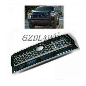 China Matte Black Front Grill Mesh For Toyota Tundra Trd Grille on sale