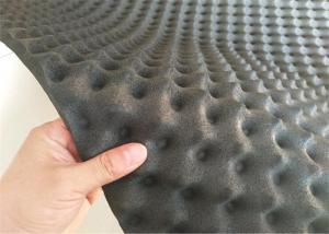  self-adhesive Foamily Black Colour Acoustic Foam Egg Crate Panel Studio Foam Wall Panel Manufactures