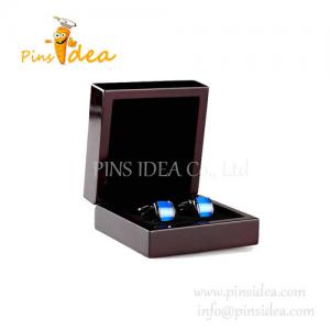 China Fashion Wooden Jewelry Box, Cufflinks Box on sale