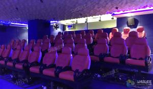  Elegant Electric Dynamic 7D Cinema System In Entertainment Places Manufactures