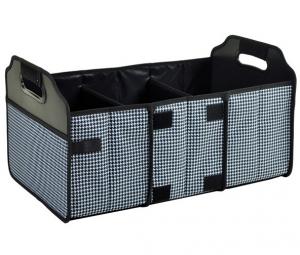  trunk organizer foldable houndstooth trunk organizer Manufactures